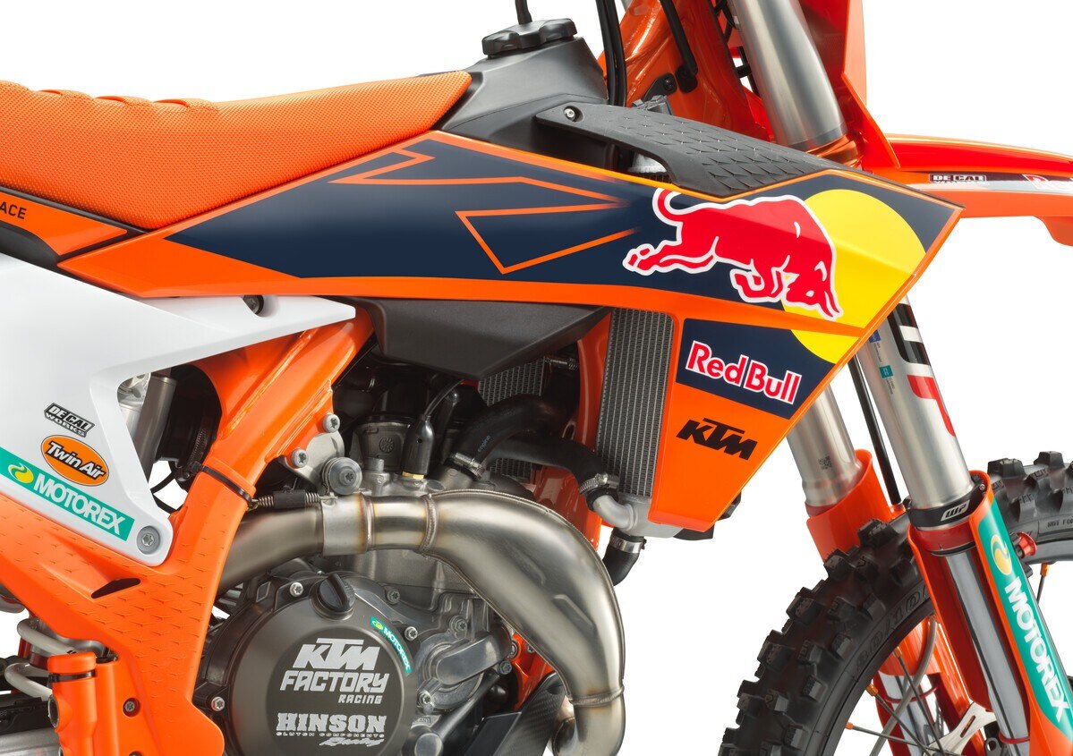 KTM: ecco la 450 SX-F Factory Edition 2023